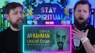 Surah Ar Rahman  Omar Hisham Al Arabi  Be Heaven  NON MUSLIM REACTION  Quran Recitation [upl. by Strohben]