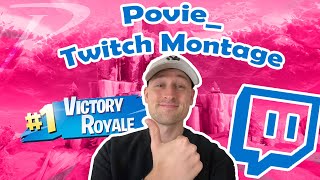 Povie Twitch Montage Gaming Highlight FunnyMoments [upl. by Turk]