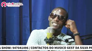 Entrevista com o Canto Gest da Silva na Rádio Ouvinte [upl. by Surazal]