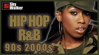 90s 2000s Hip Hop RampB Old School Music Mix  DJ SkyWalker [upl. by Devonne]