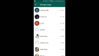 How To Manage Storage On WhatsApp [upl. by Assiron157]