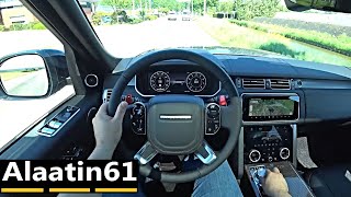 The Range Rover SV Autobiography 2020 Test Drive by Alaatin61 [upl. by Ellinehc406]