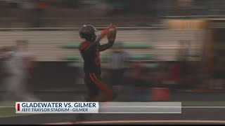 Gilmer beats Gladewater 4214 [upl. by Neeven]