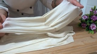 I will never change this recipe Easy recipe for phyllo dough sheets [upl. by Nerrat263]