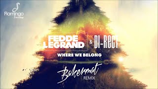 Fedde Le Grand amp DIRECT  Where we Belong Bakermat Remix [upl. by Fowle282]