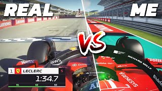 Can I beat the F1 2023 US GP Pole Lap [upl. by Sucitivel621]