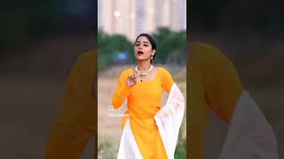 Mein ladon tere kangad trendingshorts anjumor dancevideo [upl. by Alleacim]