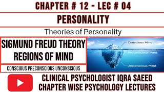 Levels of Mind by Sigmund Freud  Conscious Preconscious and Unconscious  Urdu amp Hindi [upl. by Head702]