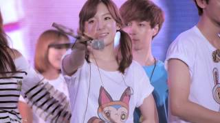 120818 Taeyeon  SMTOWN in Seoul Ending by 쏭감독 [upl. by Ater]