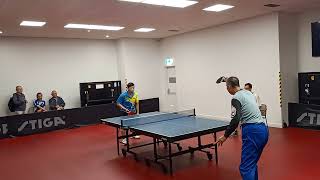 2024 sndtta div 1 Clement Siu vs Sonny Ching set 1 [upl. by Feldstein19]