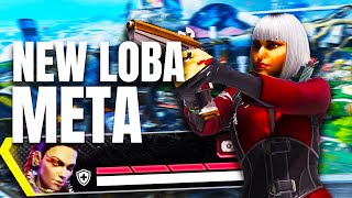 LOBA HAS BECOME A META LEGEND  Apex Legends Season 20 [upl. by Oicnedurp]