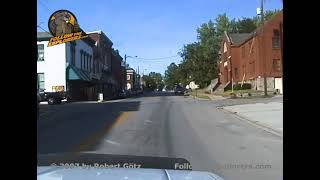 Highway 68Main St Millersburg Highway 62 Tucker Dr Maysville Kentucky [upl. by Hoffmann]