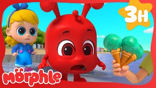 Morphle Dont Touch the Ice Cream 🍦🍨  Cartoons for Kids  Mila and Morphle [upl. by Paxton]