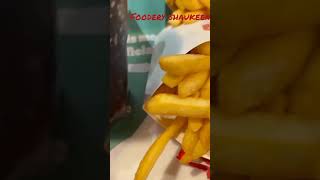 burgerking chickenburger vegburger fries [upl. by Asilec]