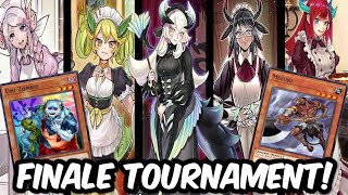 YuGiOh Finale Tournament Dragon Maids Vs Zombies [upl. by Valentine]