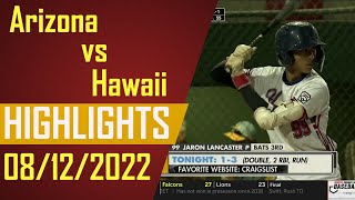 Little League World Series 2022  Arizona vs Hawaii Highlights West Region Championship  LLWS 2022 [upl. by Nauqe]