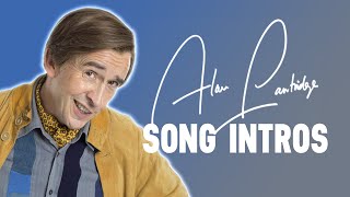 ALAN PARTRIDGE SONG INTROS  Supercut [upl. by Butcher]