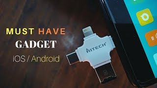 4 in 1 OTG Card Reader for iOS Android Typec PC and Mac 2018 [upl. by Gayler290]