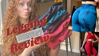 Honest Amazon legging review Bombshell bonus [upl. by Mages65]