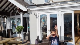 The Gower Hotel in Saundersfoot Pembrokeshire  Wales  Things to do in Pembrokeshire Wales [upl. by Ayhtin]