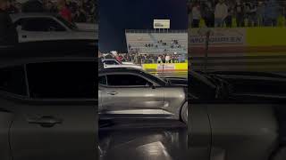 6th Gen Camaro Destroys Big Block Barracuda Texas Radial Roundup oldschool vs newschool [upl. by Ellenig]