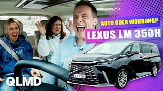 FamilienLuxusvan für 147000€ 🤯  Lexus LM 350h AWD  Matthias Malmedie [upl. by Ray]