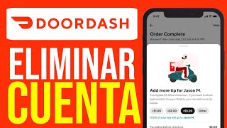 Cómo ELIMINAR Mi Cuenta De DOORDASH 2024 Paso a Paso [upl. by Ruff]