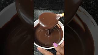 Chocolate ganache recipe ganache chocolateganache chocolatesauce viralrecipe asmr [upl. by Kimmie]