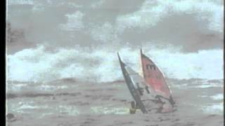 Windsurfing World Cup La Torche slalom 1986 [upl. by Adeline]