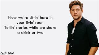 Niall Horan  Black And White lyrics [upl. by Premer]