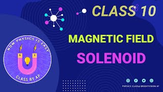 CLASS 10 MAGNETIC FIELD IN A SOLENOID [upl. by Gowrie373]