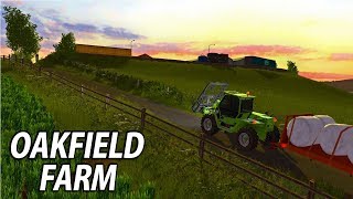 PROGRESS  Farming Simulator 17  Oakfield Farm  Episode 13 [upl. by Notnil]