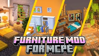 FURNITURE MOD FOR MINECRAFT All version Minecraft Game [upl. by Lilla685]