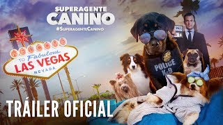 SUPERAGENTE CANINO Tráiler Oficial en español  Sony Pictures España [upl. by Mashe]