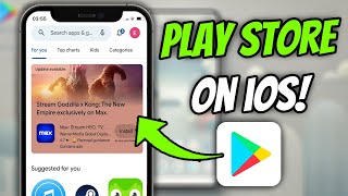 Install Google Play Store on iOS iPhone iPad  Android Apps on iPhone 2024 [upl. by Gujral]