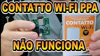 Contatto WiFi da PPA não conecta na Rede Resolvido [upl. by Lleinnad816]