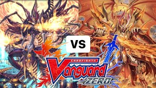 Daunting Deletor Oksizz vs Dragonic Overlord “The X” Delete endCardfight Vanguard Zero JP [upl. by Erdnoid663]