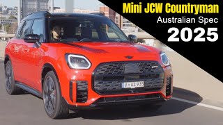 2025 Mini JCW Countryman Australian Spec [upl. by Ennalyrehc407]