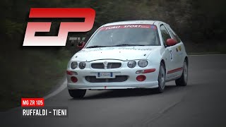 Ruffaldi  Tieni  MG ZR 105  Slalom Canossa 2024 [upl. by Isaiah434]