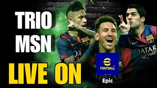 133 LIVE de EFOOTBALL 2025  FALTA O SN DO TRIO MSN  TOP 20 DO TEST DO LIMITE DA PACIÊNCIA [upl. by Peih243]