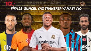 FİFA 23 GÜNCEL YAZ TRANSFER YAMASI V10 5 EKİM 2024 2024 LATEST TRANSFER UPDATE2324 [upl. by Kcod24]