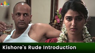 Kishores Rude Introduction with Sai Dhanishka  Shikaaru  Latest Malayalam Dubbed Movie Scenes [upl. by Nibuz375]