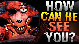 The REAL REASON Why FOXY is NOT FOOLED by the Mask in FNAF 2 [upl. by Bosch]