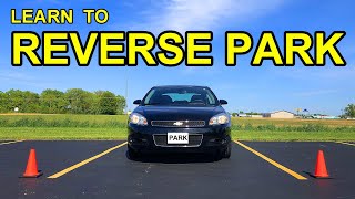 HOW TO REVERSE PARK  Easy Basic Steps For How To Back Safely Into A Stall Or Bay Parking Spot [upl. by Frederick]