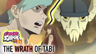 Tabi vs BF The Love Week Genocide  FNF Animation [upl. by Osi16]