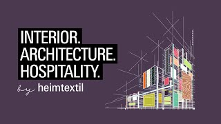 InteriorArchitectureHospitality [upl. by Weir]