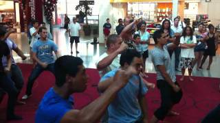 All Blacks Maori Haka Dance in New Zealand Auckland Airport [upl. by Ericha976]