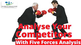 How to Conduct Competitive Analysis Using Porter’s Five Forces Analysis [upl. by Graig]