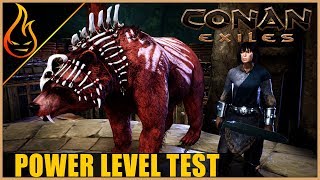 Testing Thrall Vs Pets Conan Exiles 2018 Pet update [upl. by Esther805]