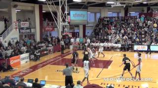 Game of the Winter Tilton vs Brewster Nerlens Noel TJ Warren Wayne Seldon Aaron Thomas more [upl. by Atikim]